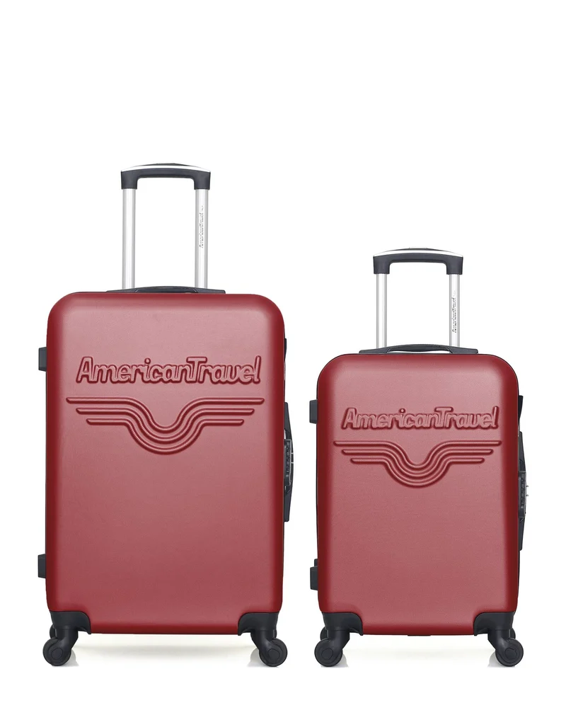 Lot de 2 - Valise weekend et valise cabine CHELSEA