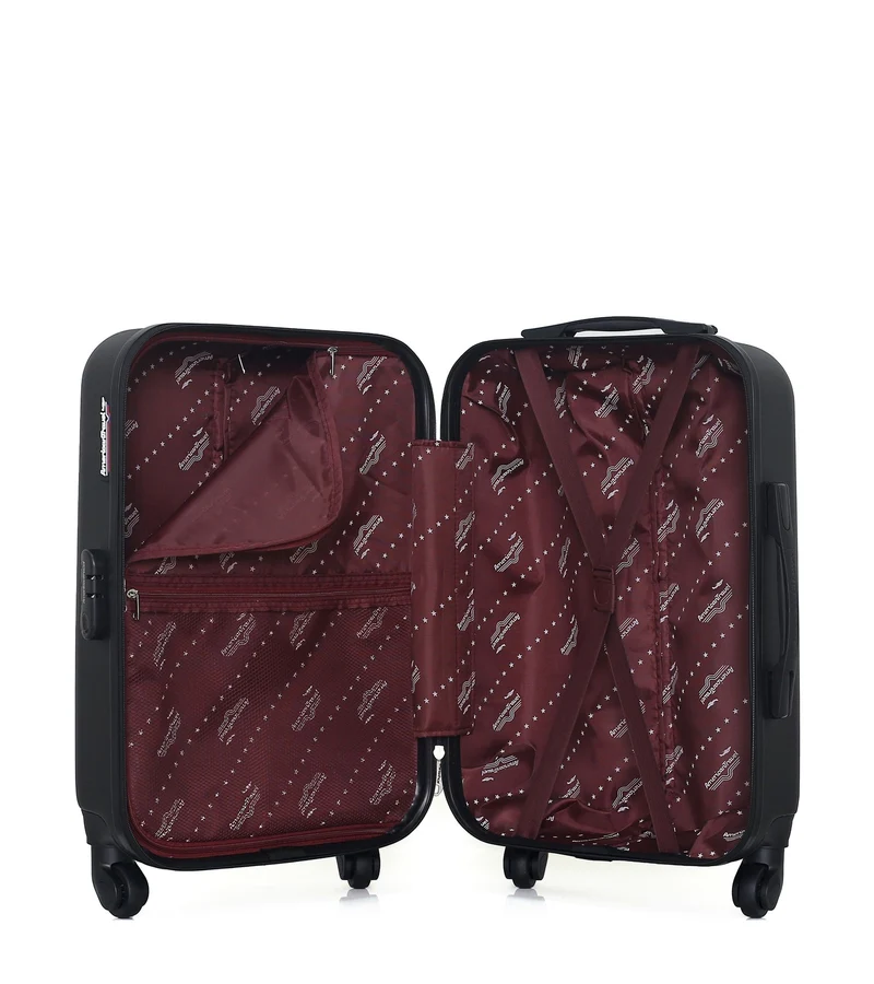 Lot de 2 - Valise weekend et valise cabine CHELSEA