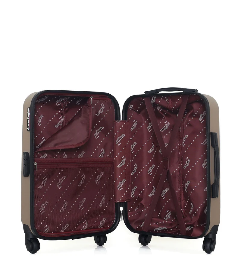 Lot de 2 - Valise weekend et valise cabine CHELSEA