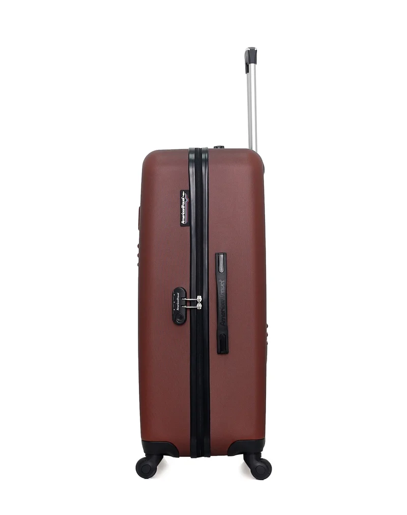 Lot de 2 - Valise grand format et valise weekend CHELSEA