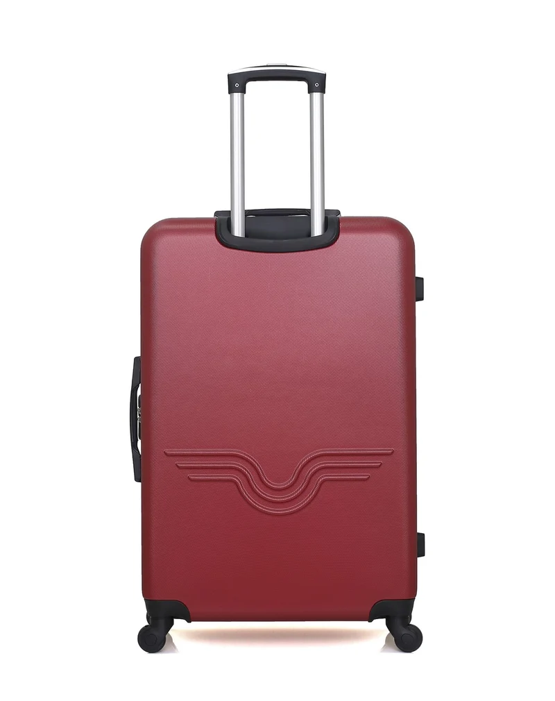 Lot de 2 - Valise grand format et valise weekend CHELSEA