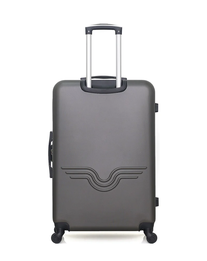 Lot de 2 - Valise grand format et valise weekend CHELSEA