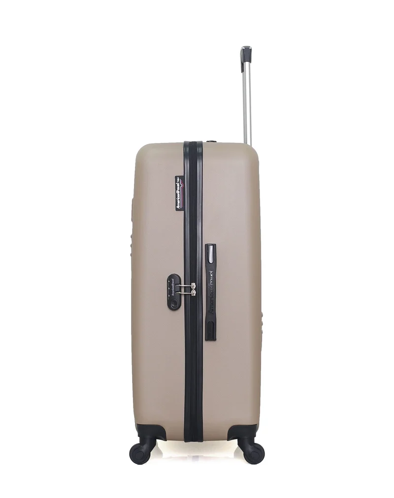 Lot de 2 - Valise grand format et valise weekend CHELSEA