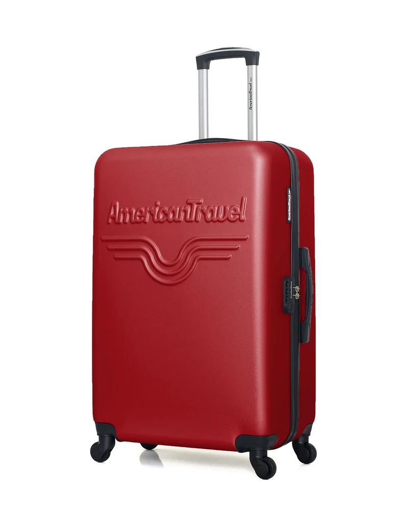 Lot de 2 - Valise grand format et valise weekend CHELSEA