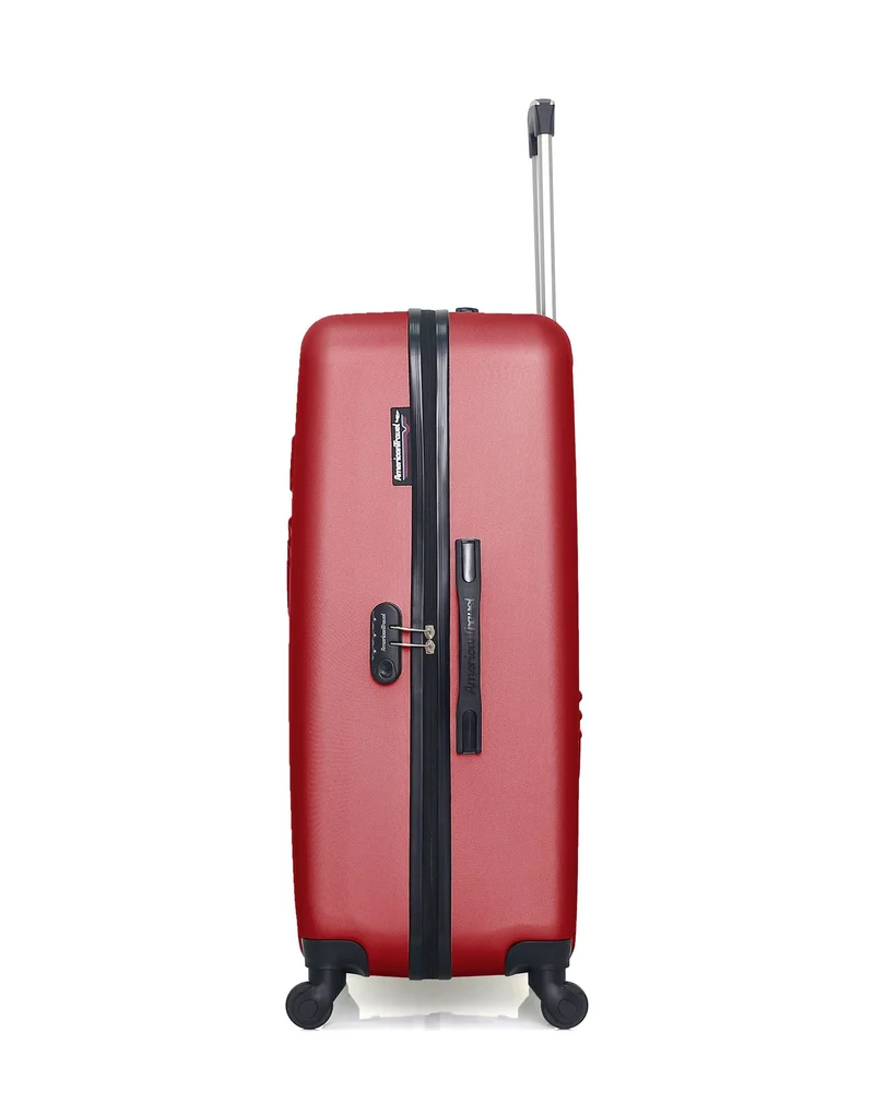 Lot de 2 - Valise grand format et valise weekend CHELSEA