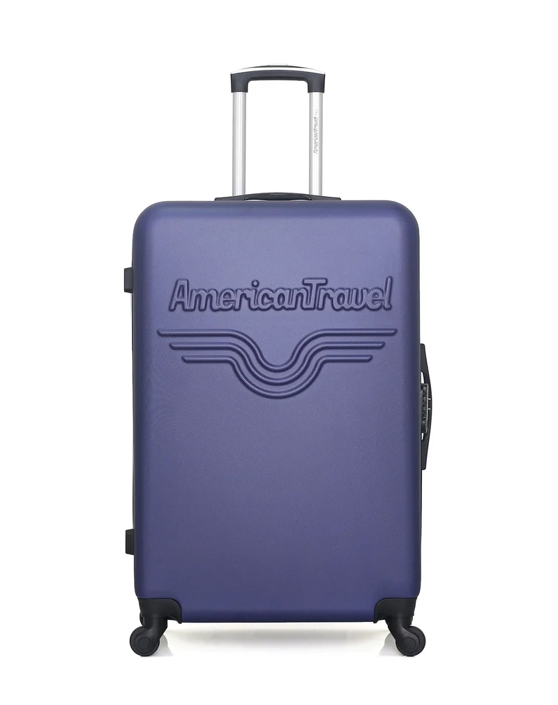 Lot de 2 - Valise grand format et valise weekend CHELSEA
