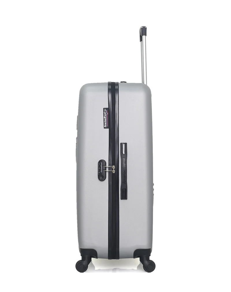 Lot de 2 - Valise grand format et valise weekend CHELSEA