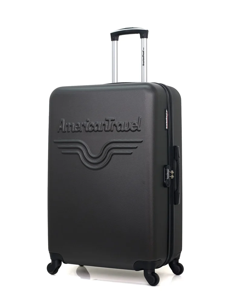 Lot de 2 - Valise grand format et valise weekend CHELSEA