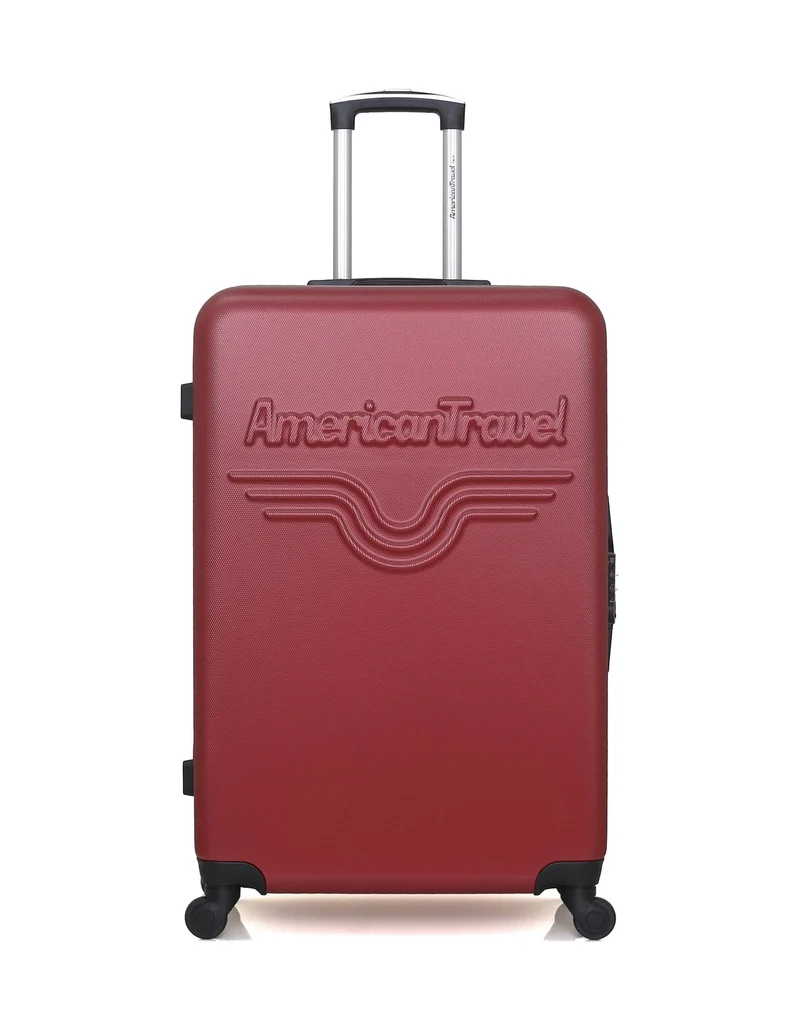 Lot de 2 - Valise grand format et valise weekend CHELSEA