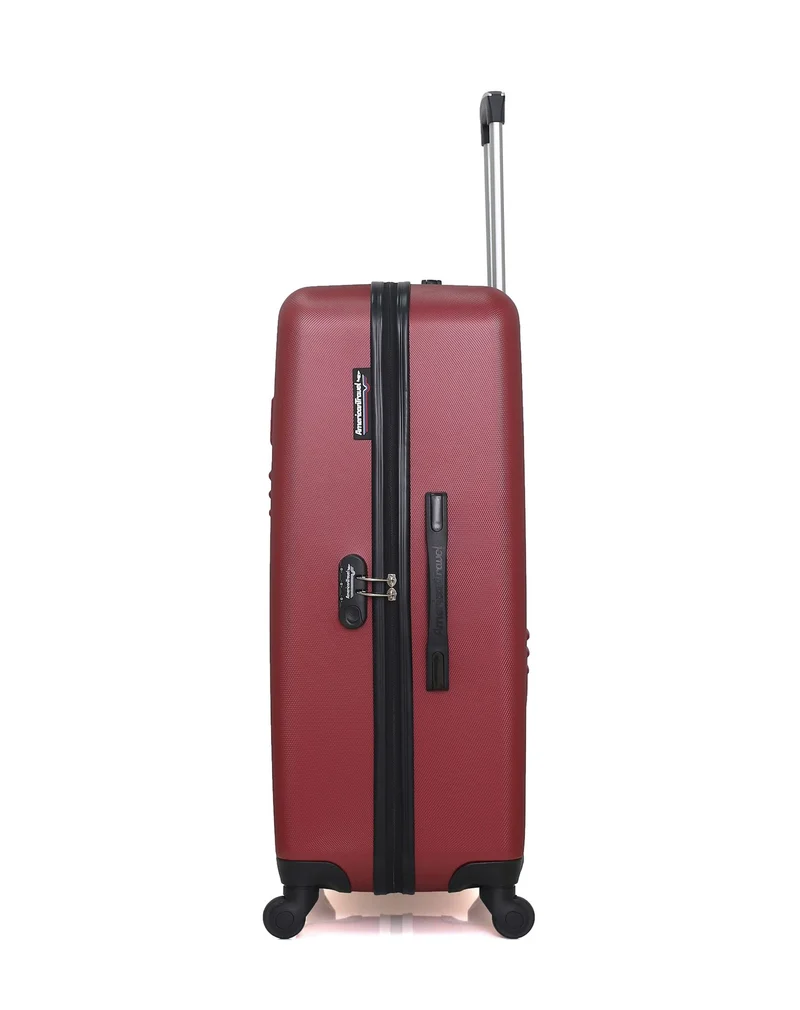 Lot de 2 - Valise grand format et valise weekend CHELSEA