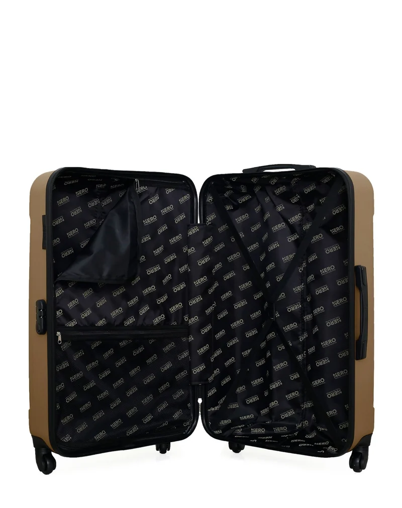 Valise Grand Format Rigide ALPES