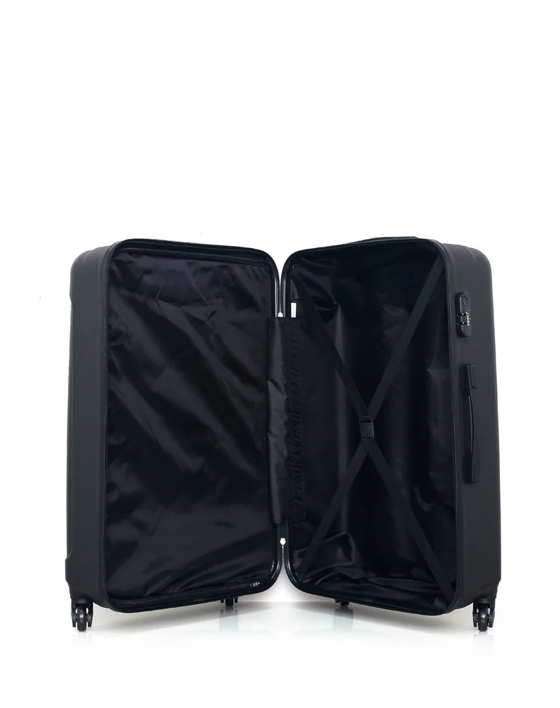 Valise Grand Format Rigide ALPES