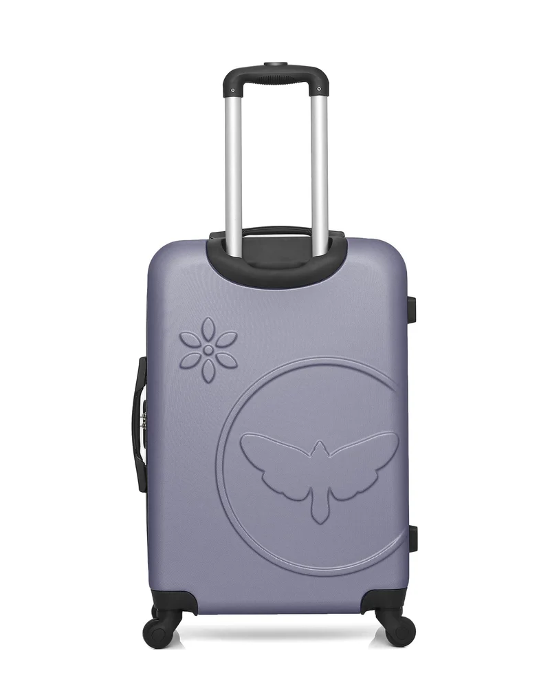 Lot de 3 Valise weekend, valise cabine et vanity ELEONOR