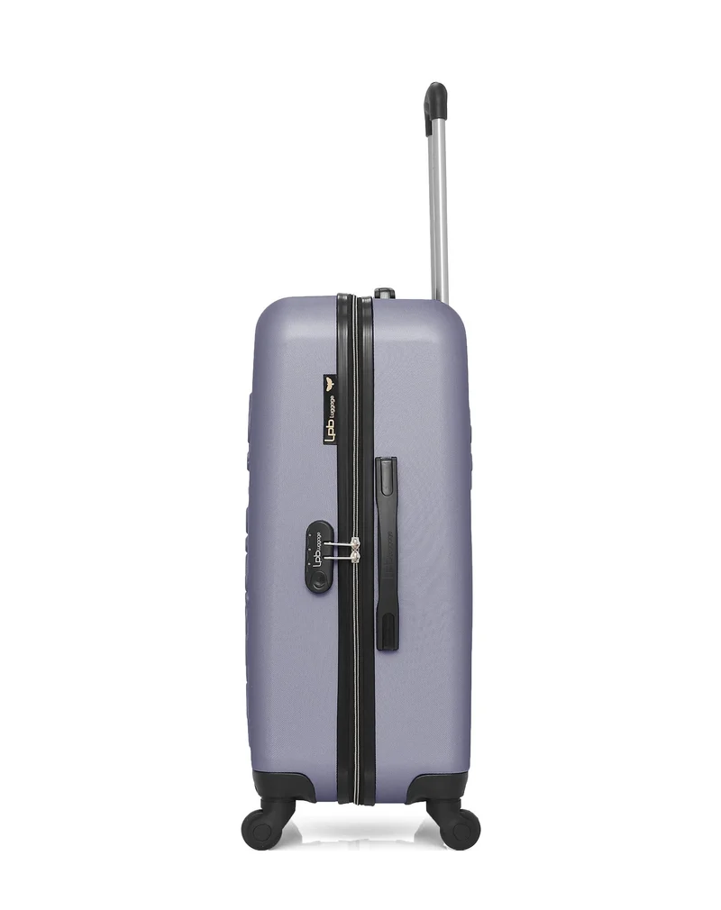 Lot de 3 Valise weekend, valise cabine et vanity ELEONOR