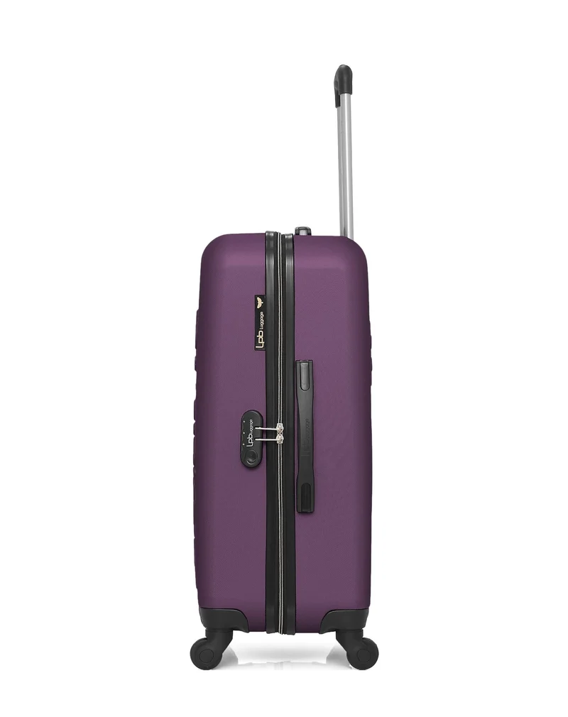 Lot de 3 Valise weekend, valise cabine et vanity ELEONOR
