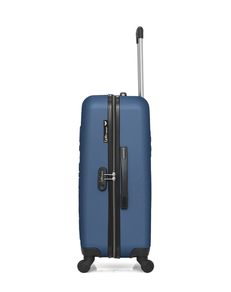Lot de 3 Valise weekend, valise cabine et vanity ELEONOR
