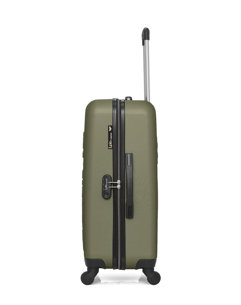 Lot de 3 Valise weekend, valise cabine et vanity ELEONOR