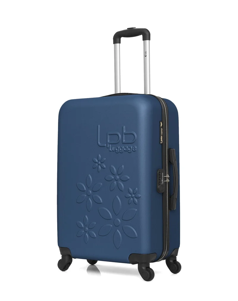 Lot de 3 Valise weekend, valise cabine et vanity ELEONOR