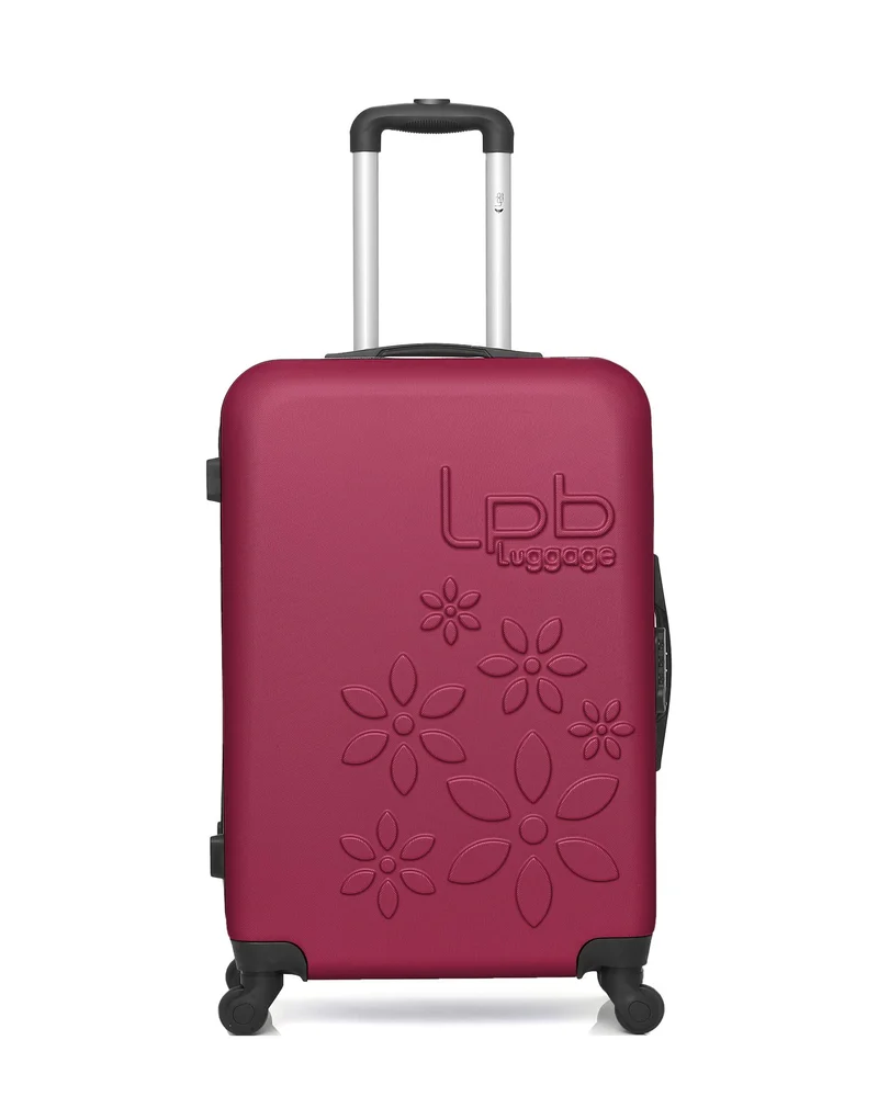 Lot de 3 Valise weekend, valise cabine et vanity ELEONOR