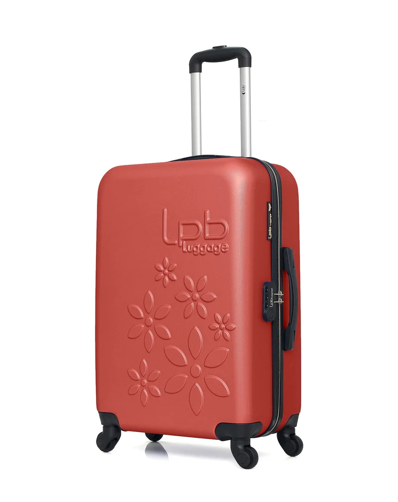Lot de 3 Valise weekend, valise cabine et vanity ELEONOR
