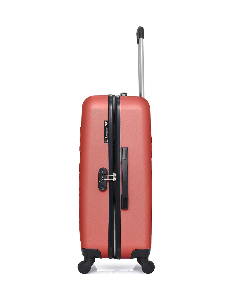 Lot de 3 Valise weekend, valise cabine et vanity ELEONOR