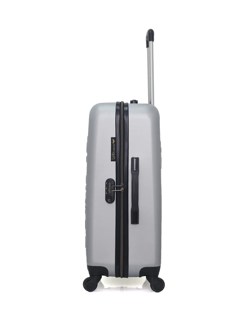 Lot de 3 Valise weekend, valise cabine et vanity ELEONOR