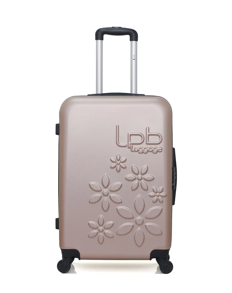 Lot de 3 Valise weekend, valise cabine et vanity ELEONOR
