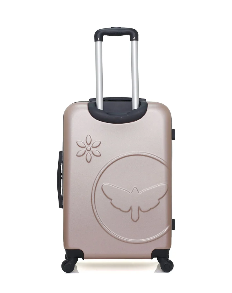 Lot de 3 Valise weekend, valise cabine et vanity ELEONOR