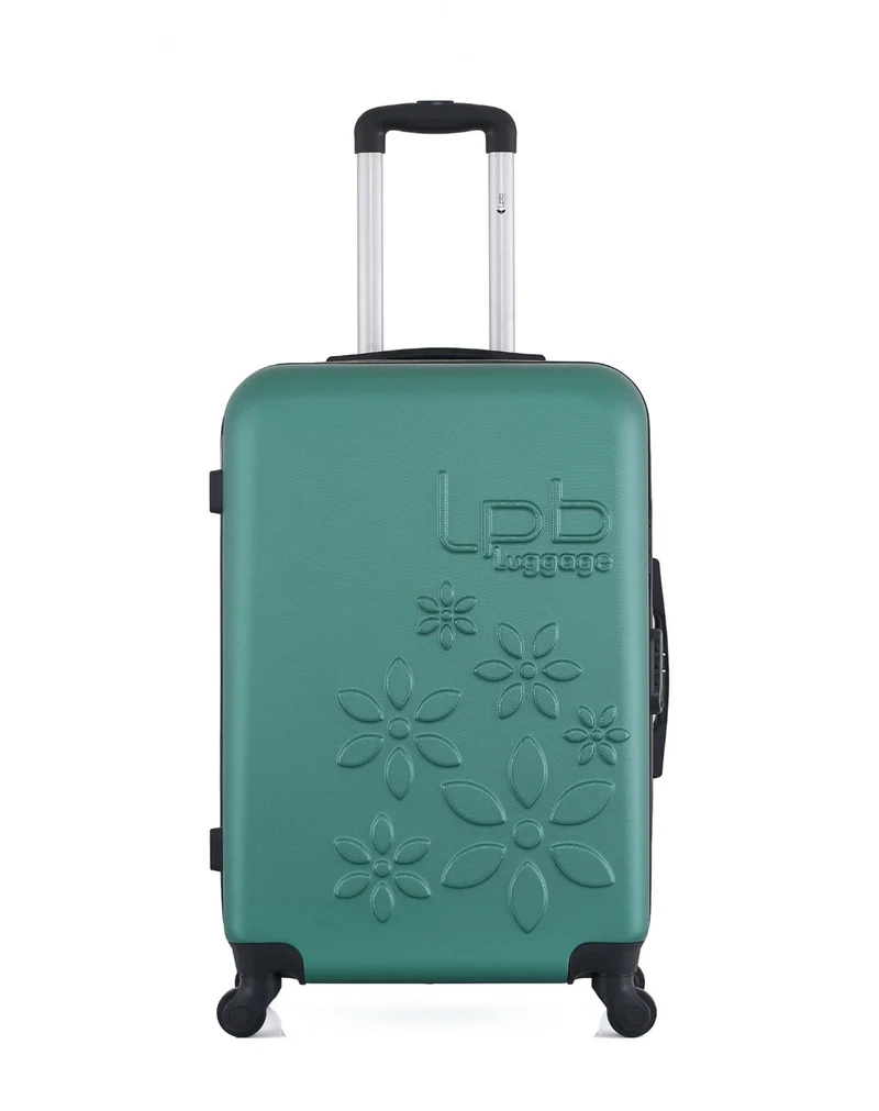 Lot de 3 Valise weekend, valise cabine et vanity ELEONOR