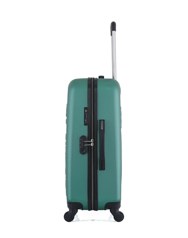 Lot de 3 Valise weekend, valise cabine et vanity ELEONOR