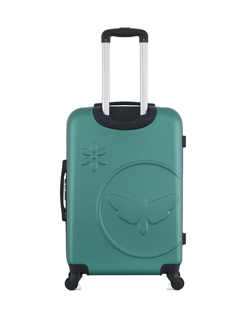 Lot de 3 Valise weekend, valise cabine et vanity ELEONOR