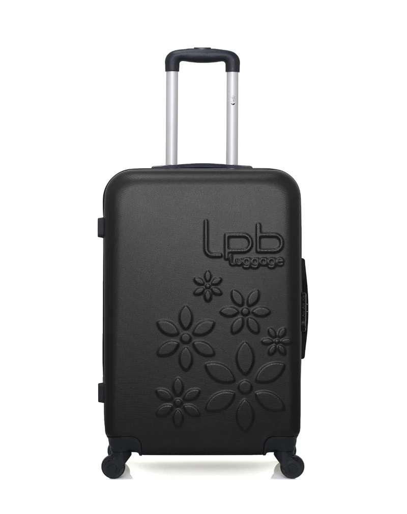 Lot de 3 Valise weekend, valise cabine et vanity ELEONOR
