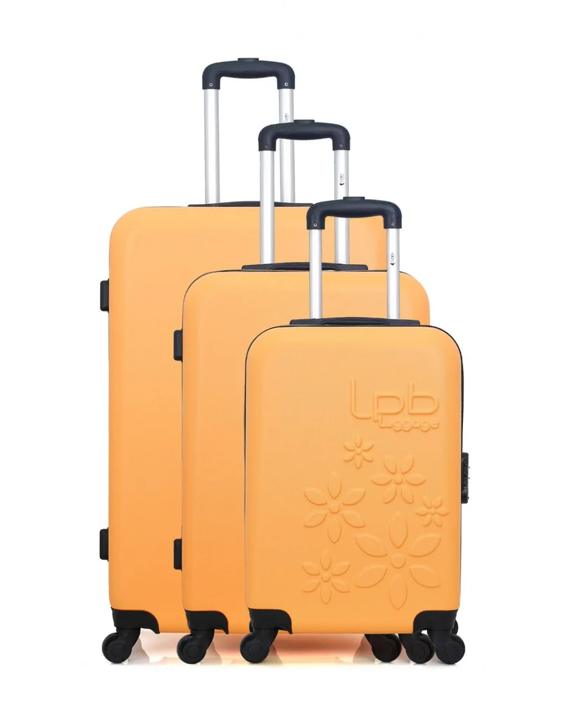 Set de 3 Valises Rigide ELEONOR