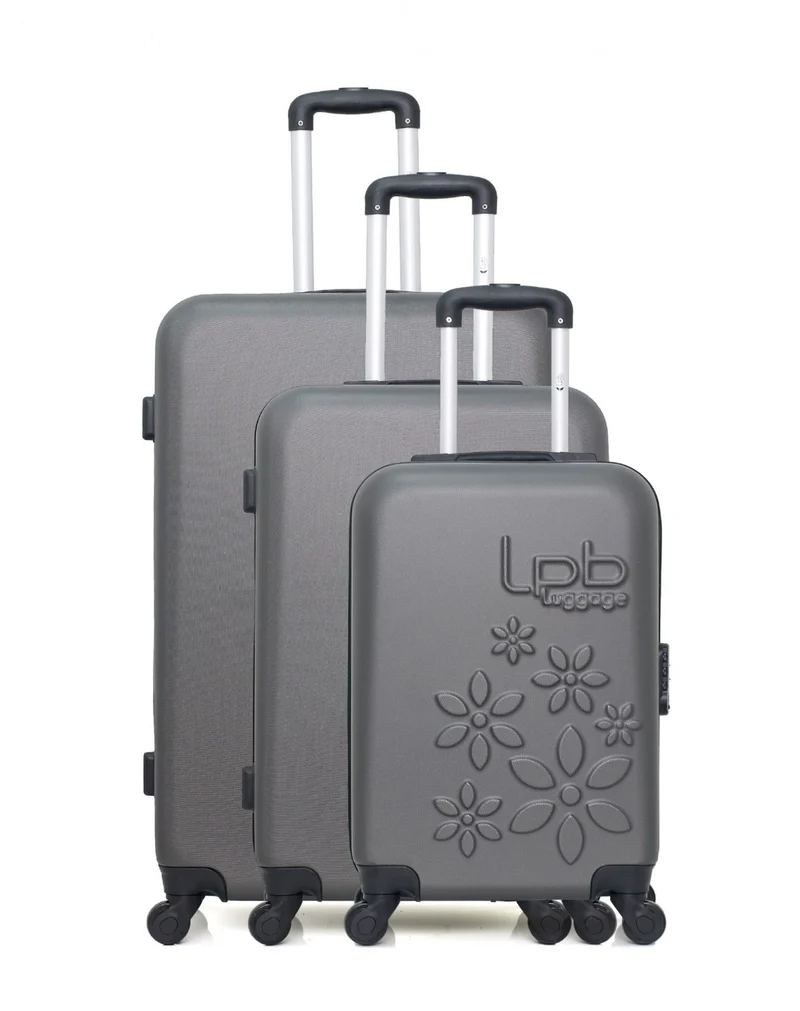 Set de 3 Valises Rigide ELEONOR