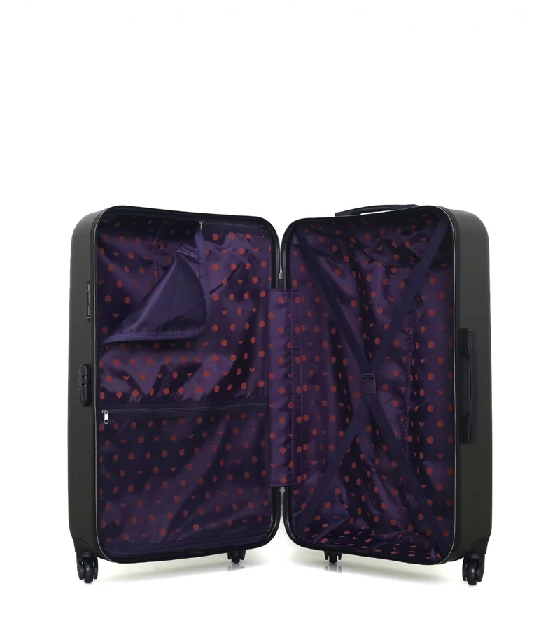 Set de 3 Valises Rigide ELEONOR