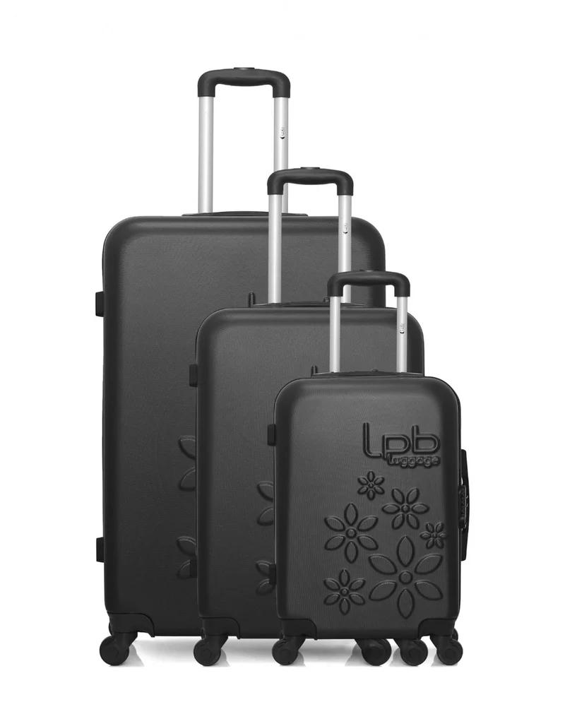 Set de 3 Valises Rigide ELEONOR