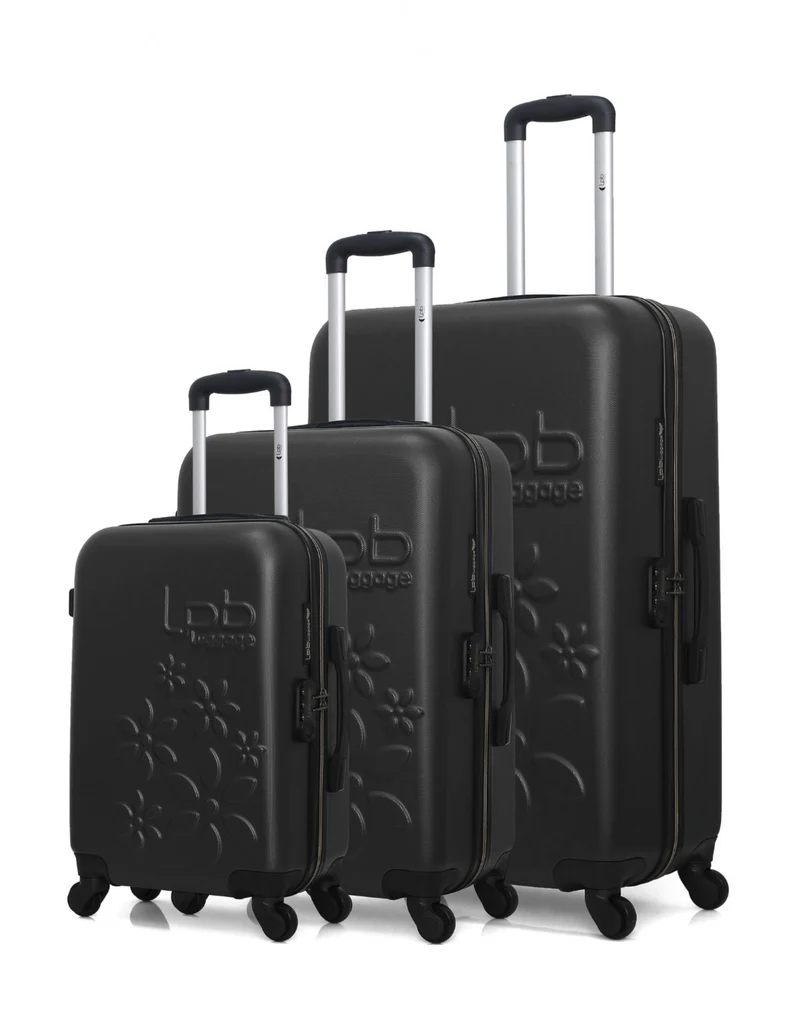 Set de 3 Valises Rigide ELEONOR