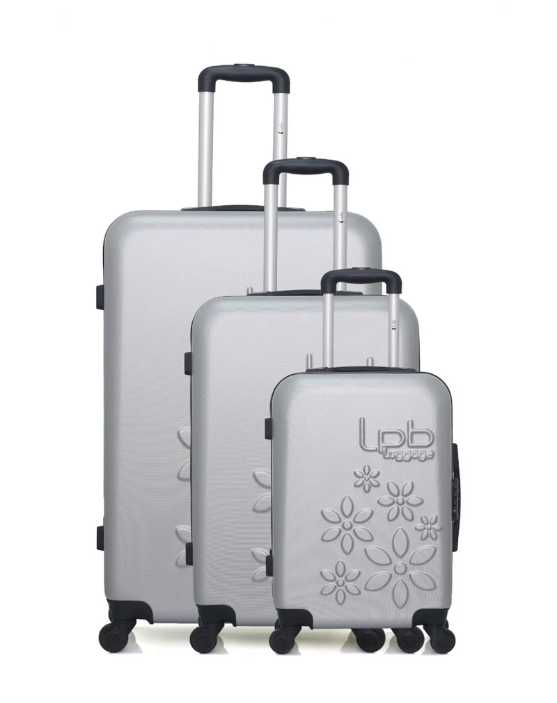 Set de 3 Valises Rigide ELEONOR