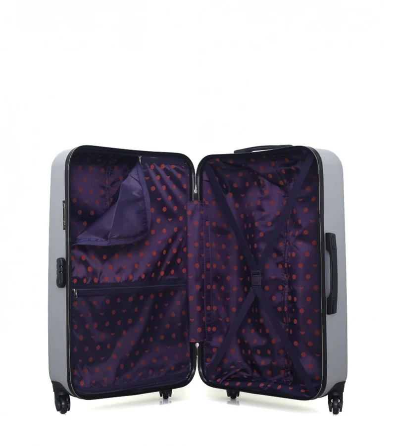 Set de 3 Valises Rigide ELEONOR