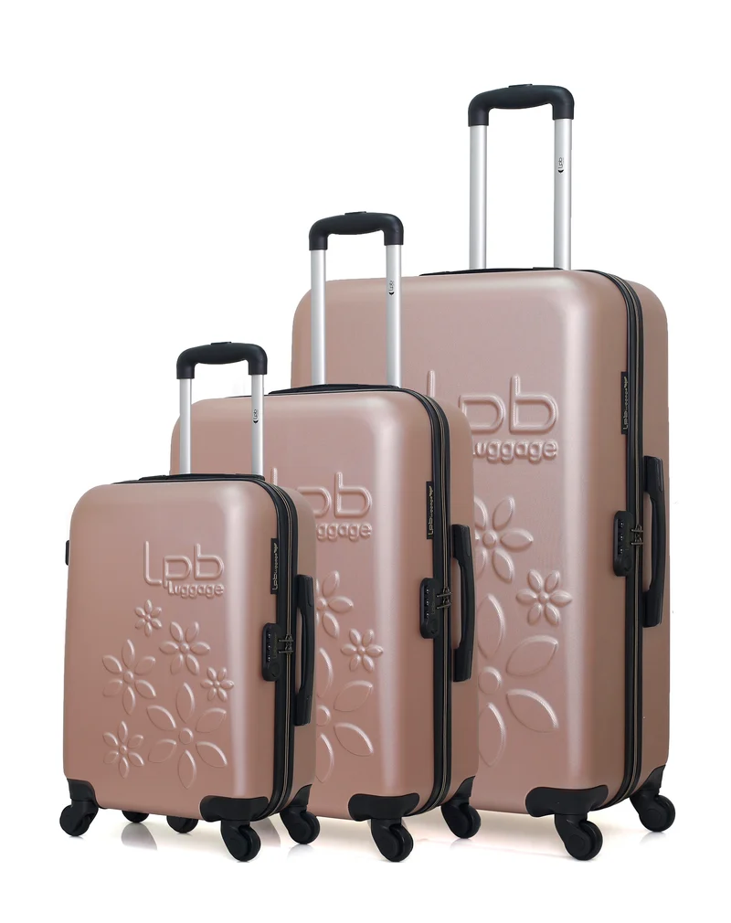 Set de 3 Valises Rigide ELEONOR