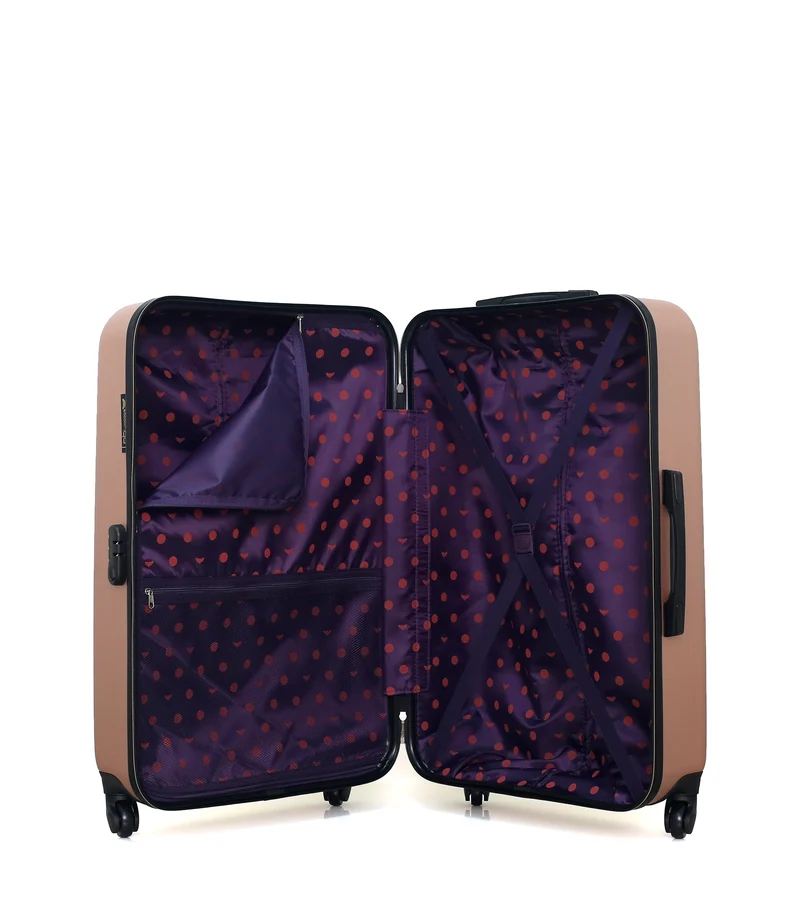 Set de 3 Valises Rigide ELEONOR