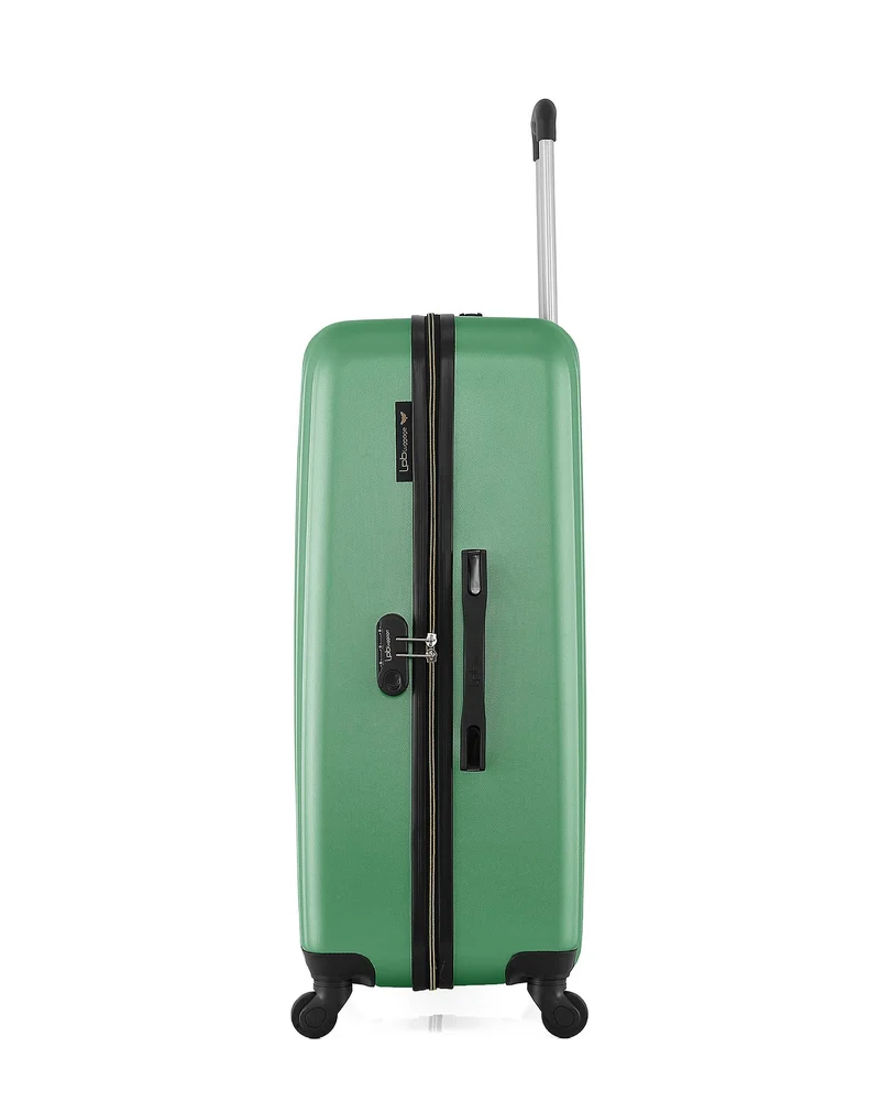 Lot de 4 valises rigides grand format, moyenne, cabine et cabine XXS AGATA