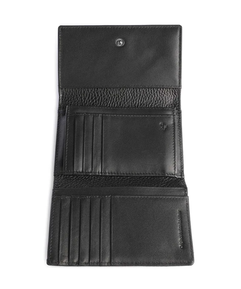 Mandarina Duck Mellow Leather Portefeuille nero