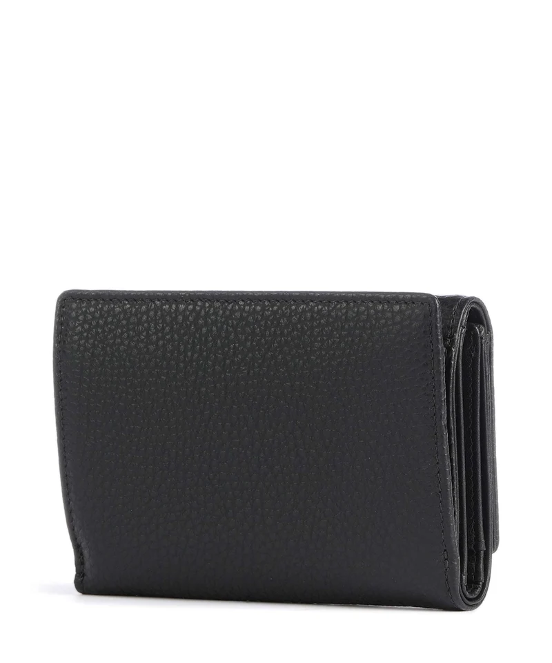Mandarina Duck Mellow Leather Portefeuille nero