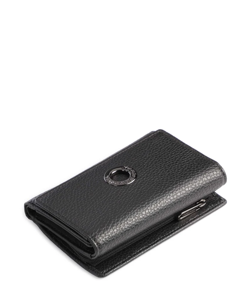 Mandarina Duck Mellow Leather Portefeuille nero