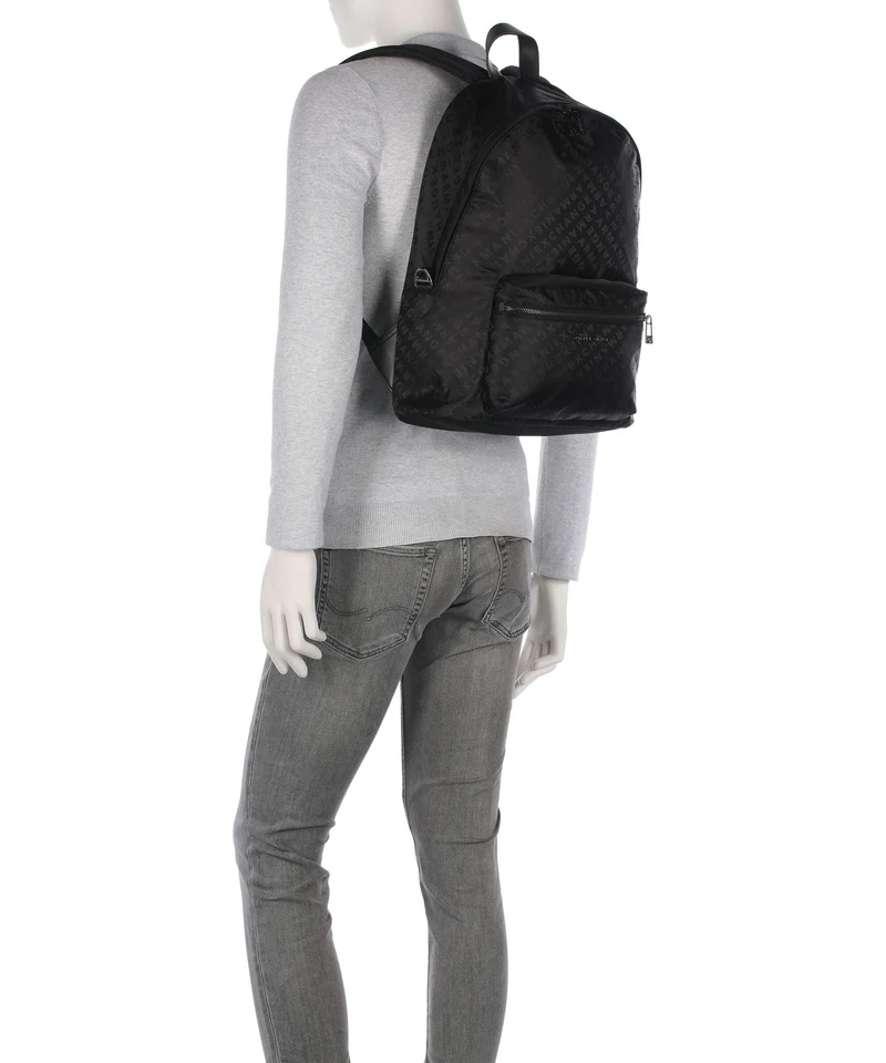 Armani Exchange Xavier Sac à dos black