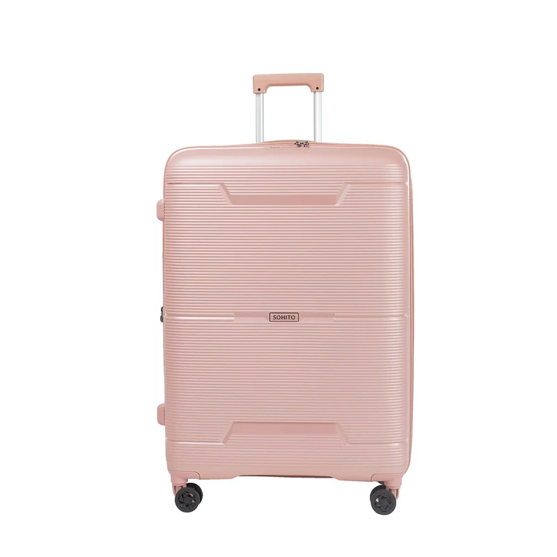 Valise HAREE Large Pearly pink
