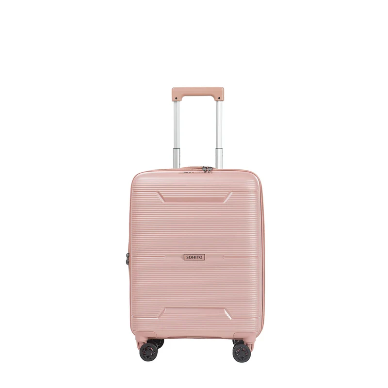 Valise HAREE Cabine Pearly pink