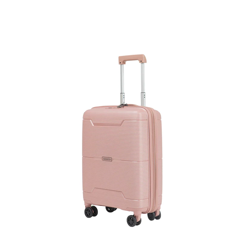 Valise HAREE Cabine Pearly pink