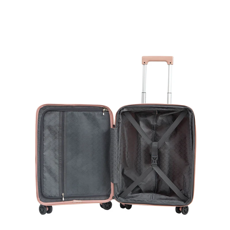 Valise HAREE Cabine Pearly pink